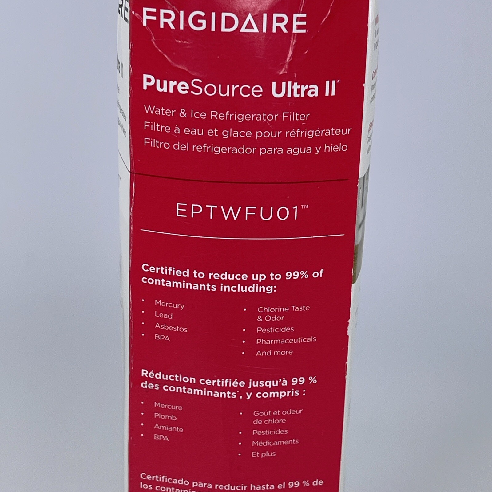 Frigidaire EPTWFU01 Pure Source Ultra ll Refrigerator Water Filter