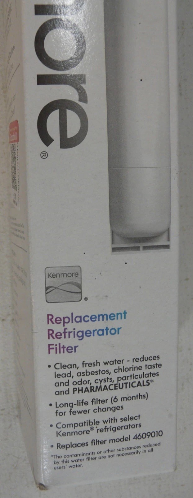 Kenmore 9085 Replacement Refrigerator Water Filter Model Number 469085 Nib New