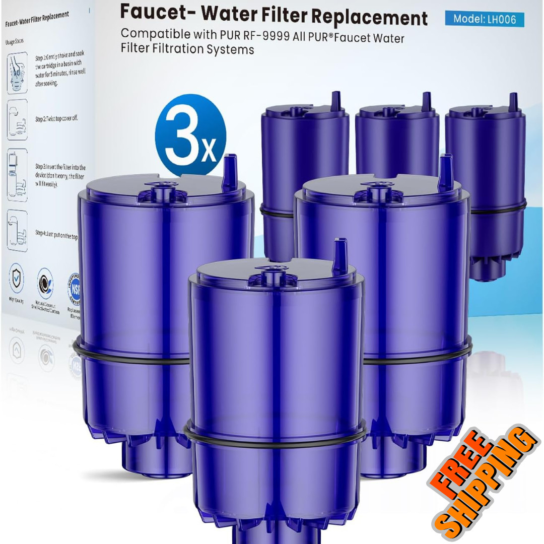 aucet Water Filter Replacement Fit for All PUR