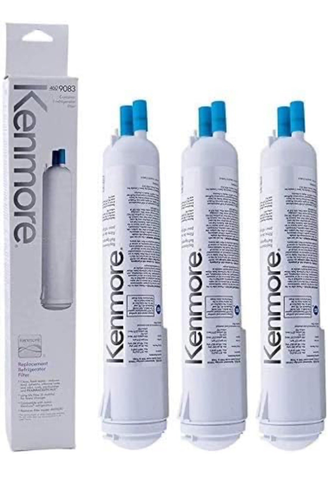 Kenmore 46-9083 Replacement Refrigerator Water Filter 3pack