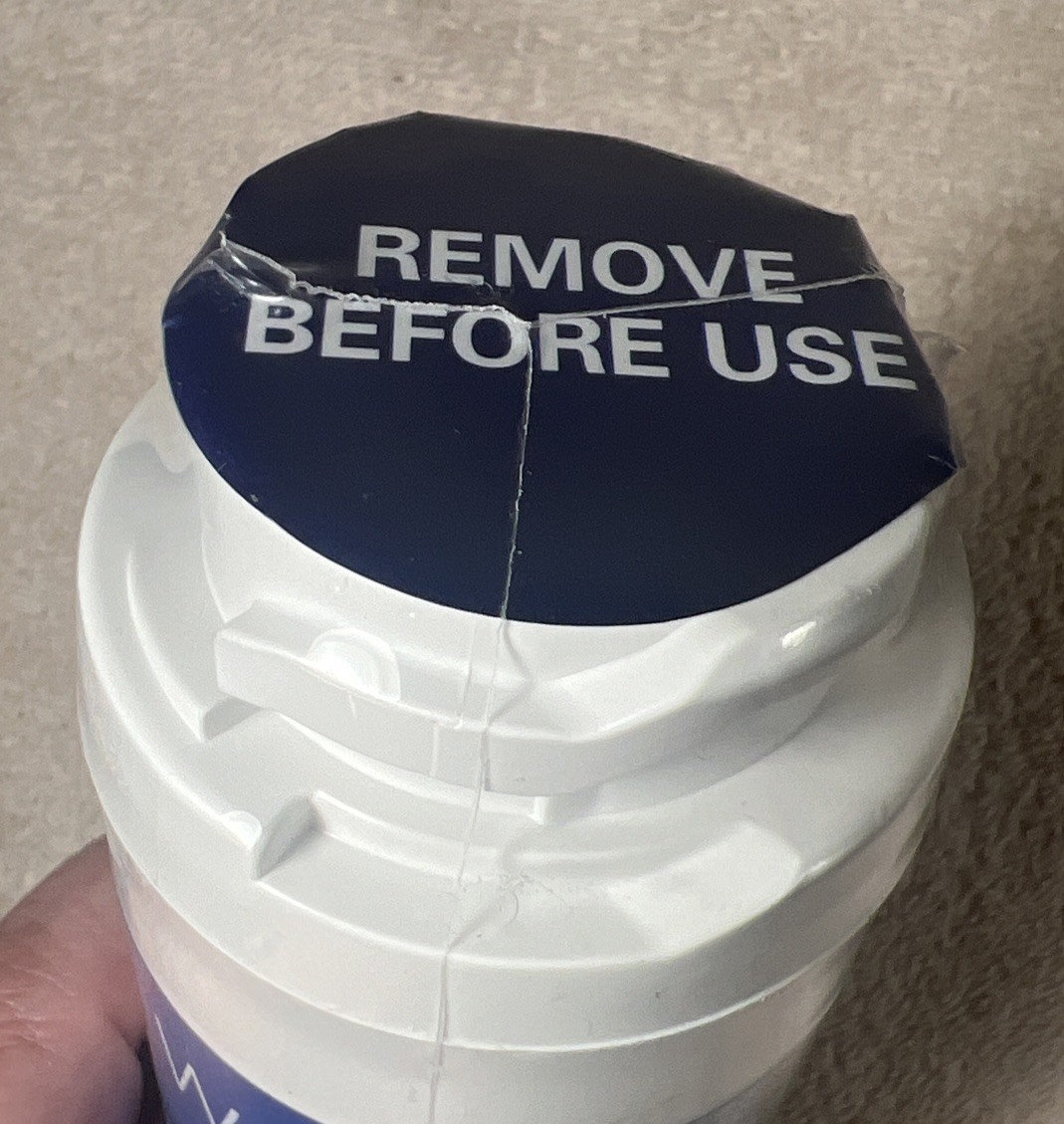 New Sealed Waterdrop WD-F22 Replacement For GE MSWF Refrigerator Water Filter