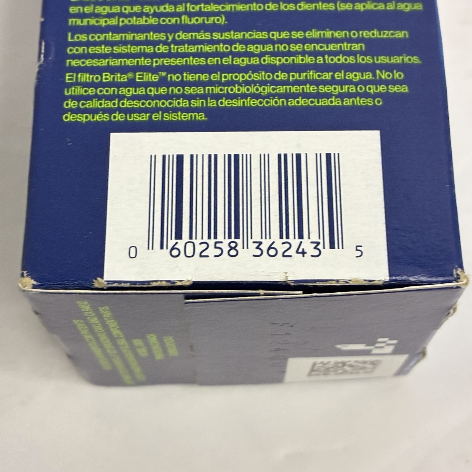 Brita Elite Replacement Water Filter OB06 120 Gallon 6 Month Genuine Sealed