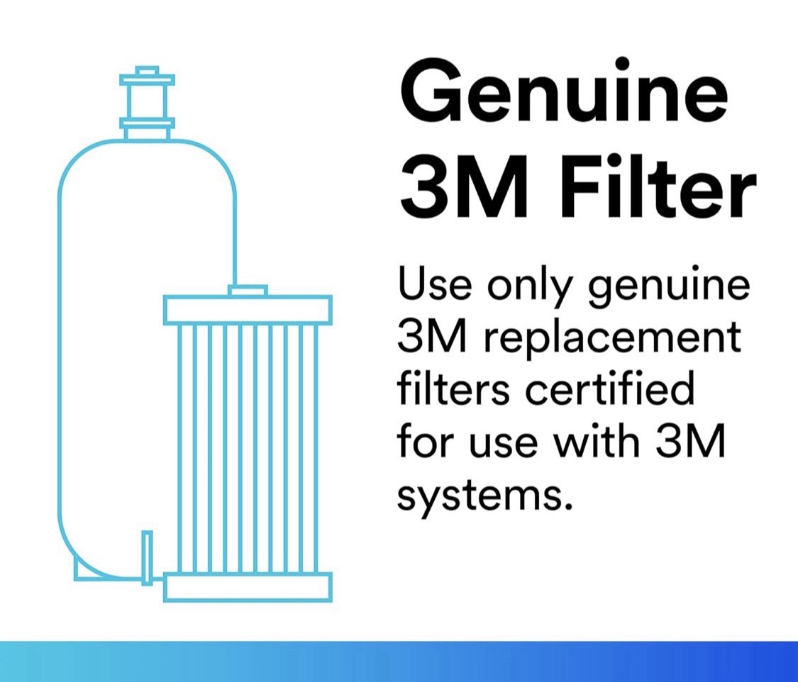 4x 3M Aqua-Pure AP717 In-Line Water Filters Chlorine Odor Sediment Scale 1500gal