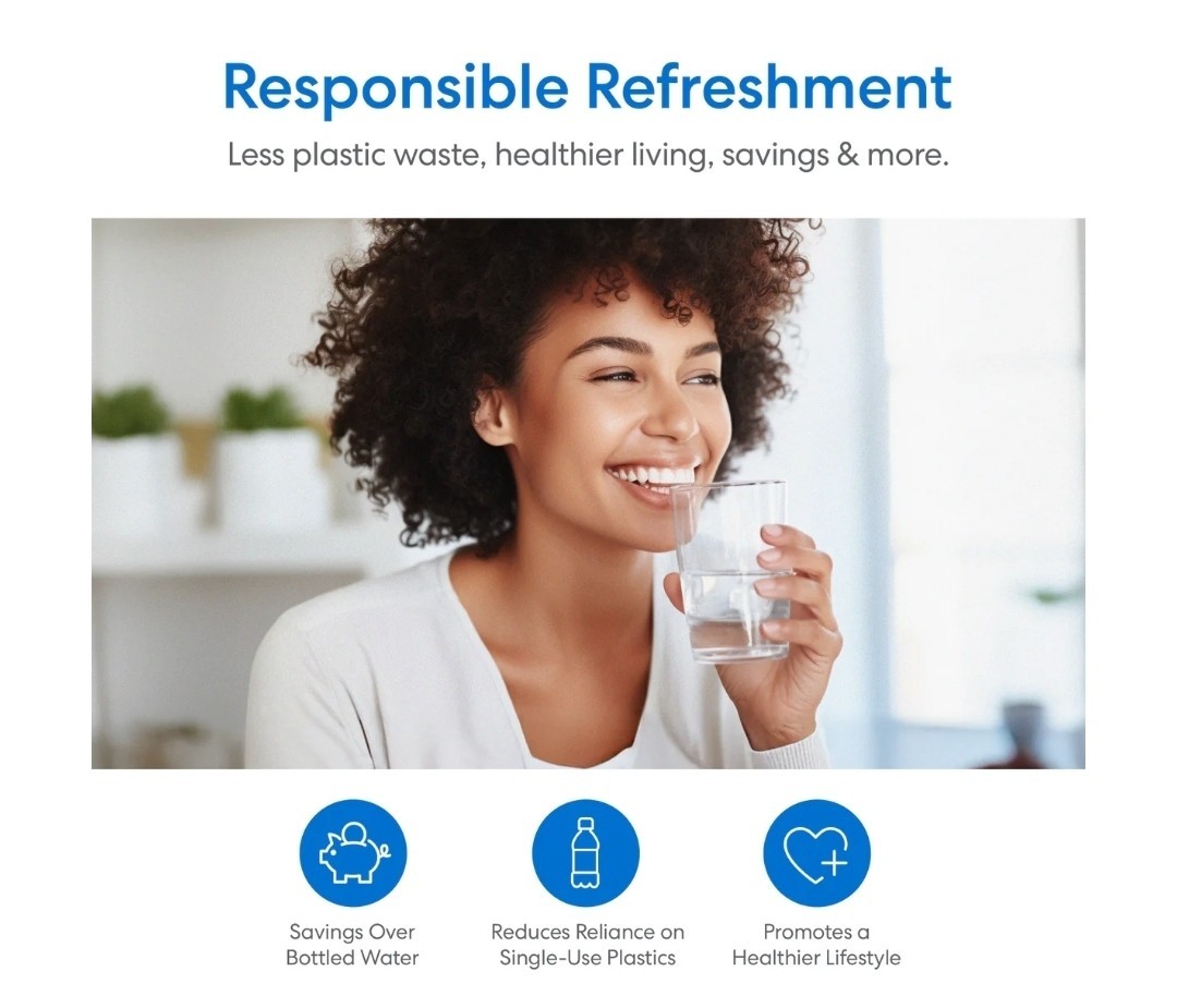 *NEW Brio SIMPL Tankless Reverse Osmosis (RO) Undersink Filtration System 400GPD