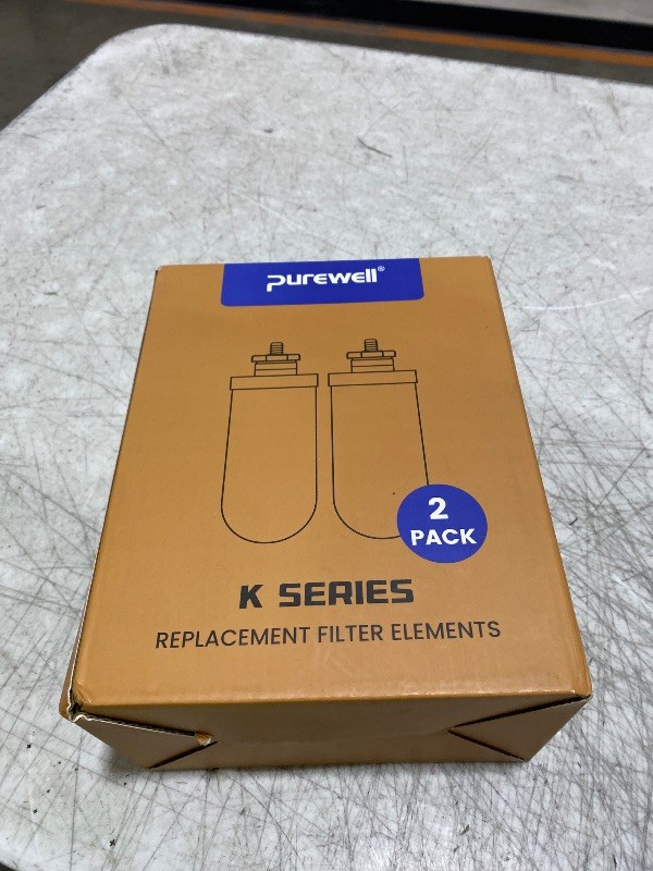 Purewell K Series 4-Stage 7-In Ceramic Water Filter Replacement