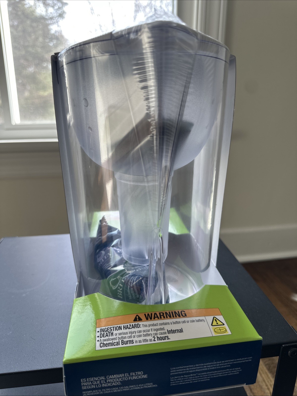 Brita 10-Cup Water Filter Pitcher (New in Box) with 2 Elite Filter