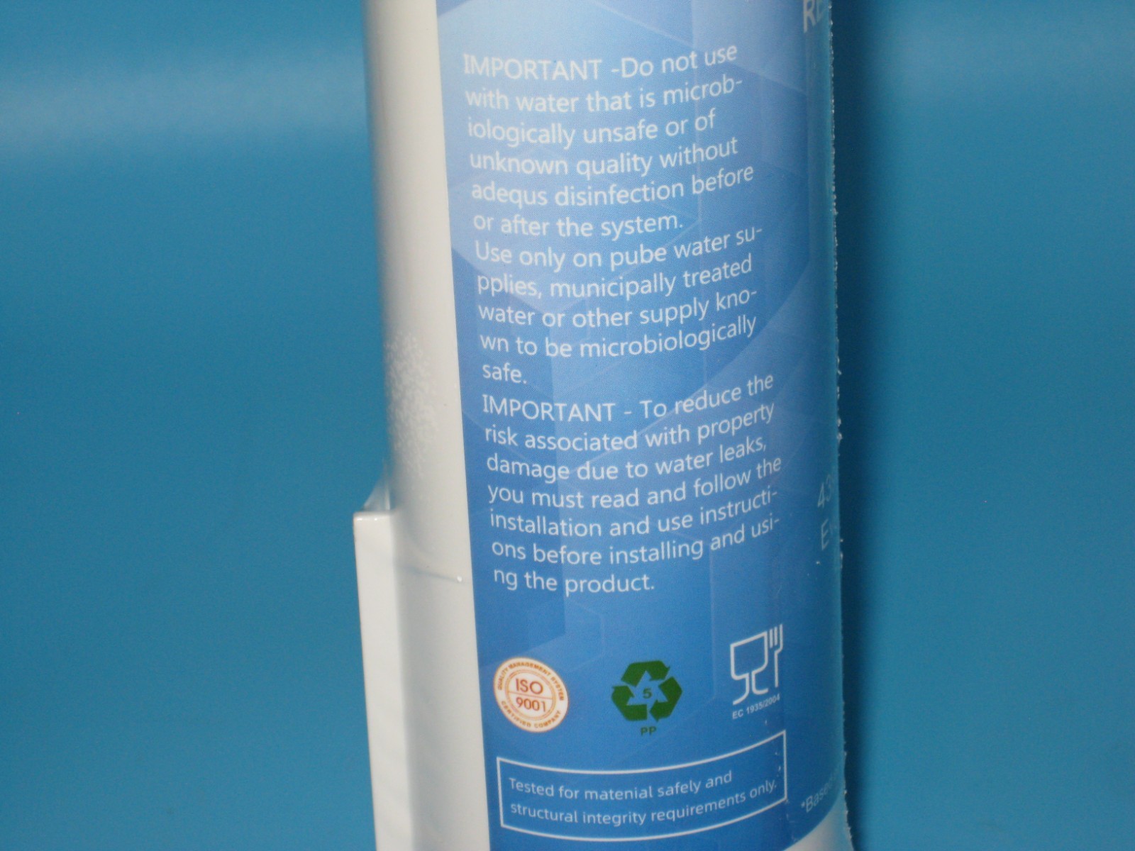 NISP Waten H20 Replacement Filter For 4396841 *4396710 Filter 3 EDR3RXD1 NEW