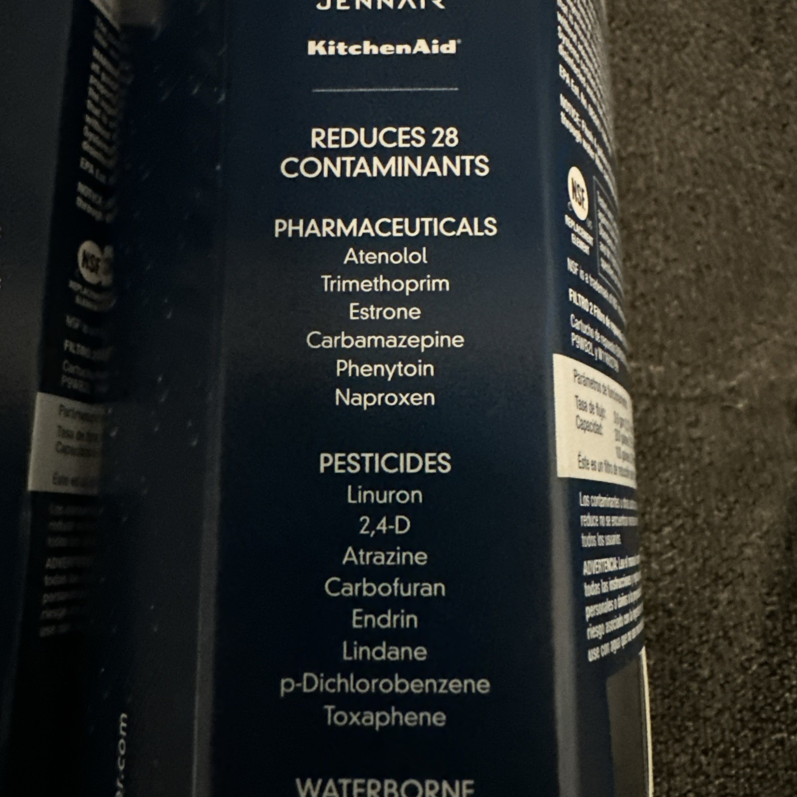 Lot Of 2- EveryDrop 2 Ice And Water Refrigerator Water Filter ΕDR2RXD1