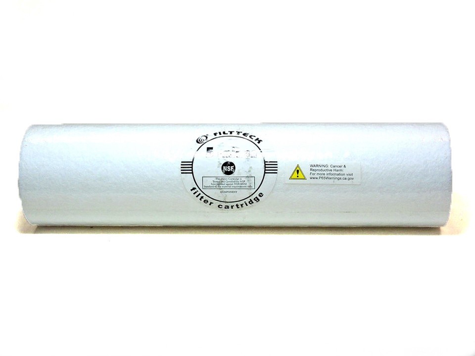 5-Micron 10″x2.5″ Sediment Water Filter Cartridge Sealed In Factory Packaging