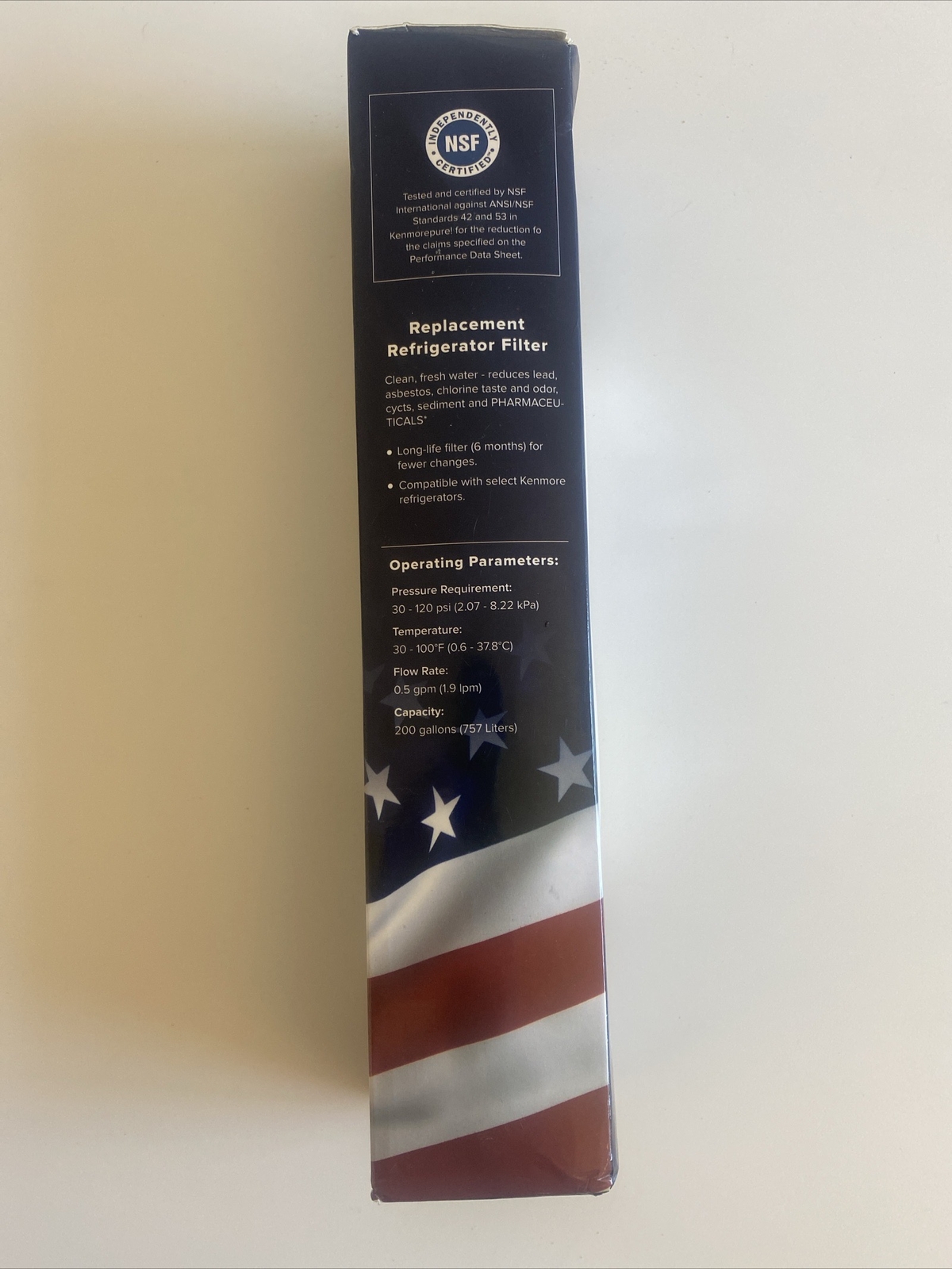 NEW Top Pure Refrigerator Replacement Water Filter for Select Kenmore 46-9999
