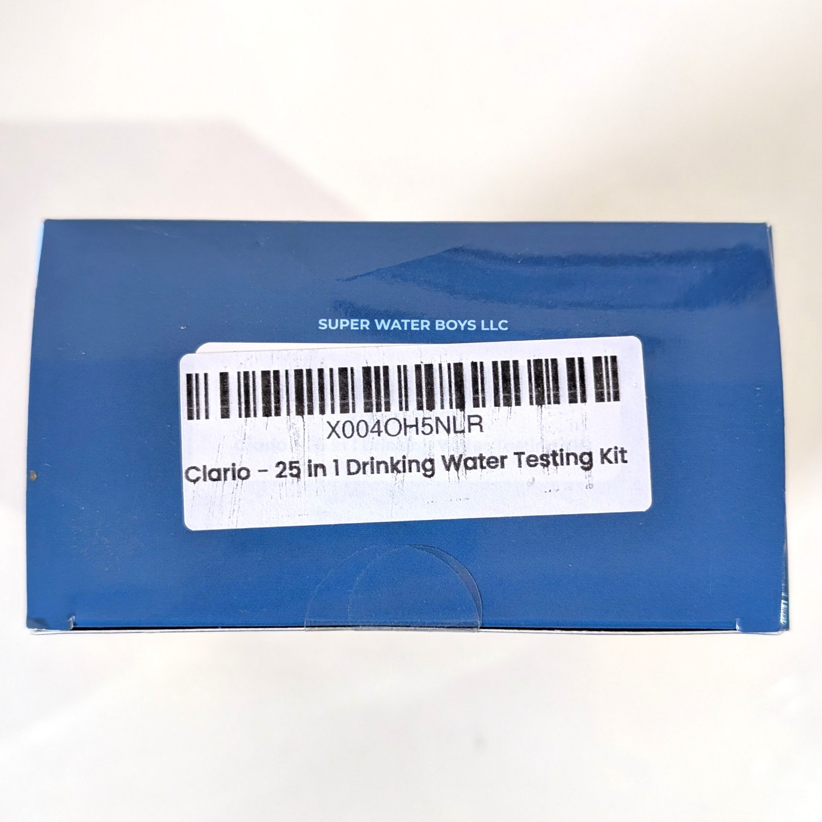 Clario 25 in 1 Water Tester for Drinking Water Test Strips Exp 11/10/2026