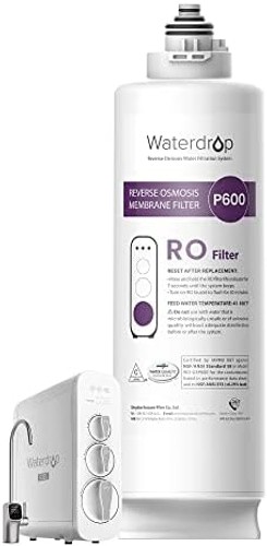 Waterdrop G3P600-RO Filter, Replacement for Waterdrop G3P600 Undersink Revers…
