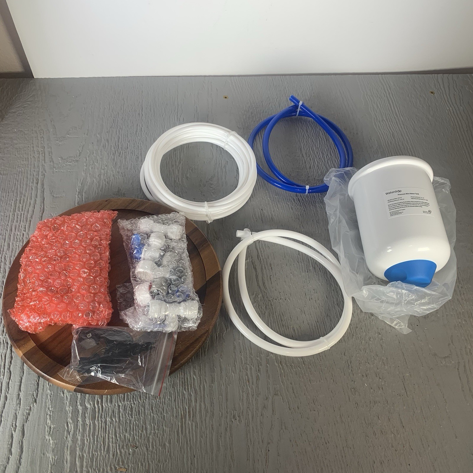 Waterdrop WD-XT RO Pressure Tank for All WD-X-series Reverse Osmosis System