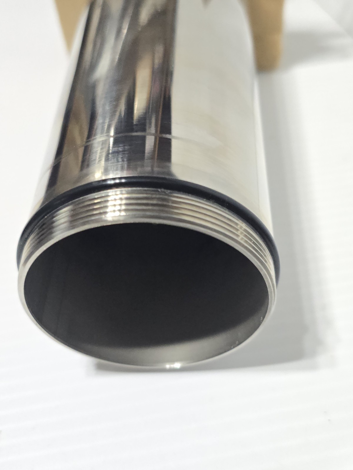 Nutri-Tech 15in Stainless Steel Housing for Carico Water Purification System