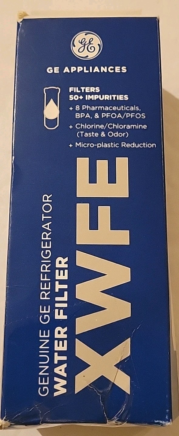 GE Appliances Genuine Refrigerator Water Filter Replacement (XWFE)