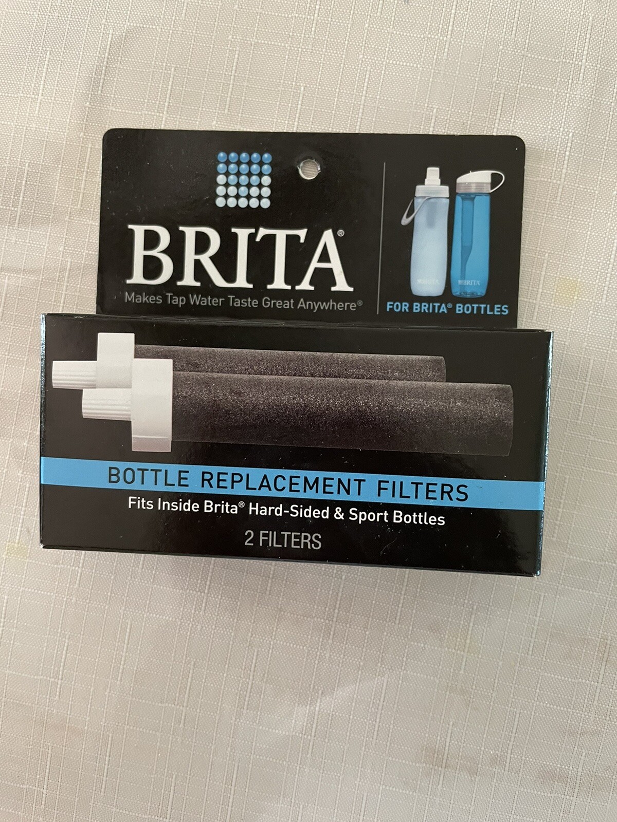 New BRITA (4) Pitcher & (2) Bottle Replacement Filters, see photos & description