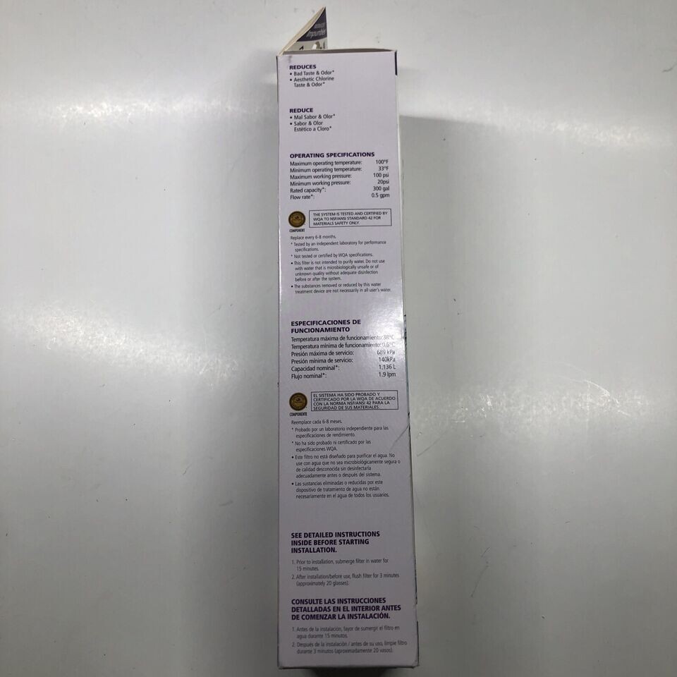 Culligan RF-G3A Side by Side, Replacement Cartridge, FREE SHIPPING