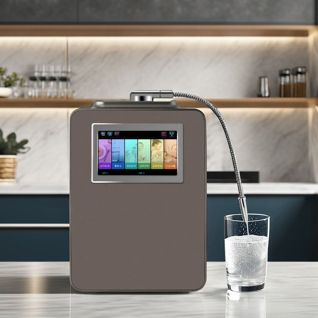alkaline water ionizer machine HIGH END