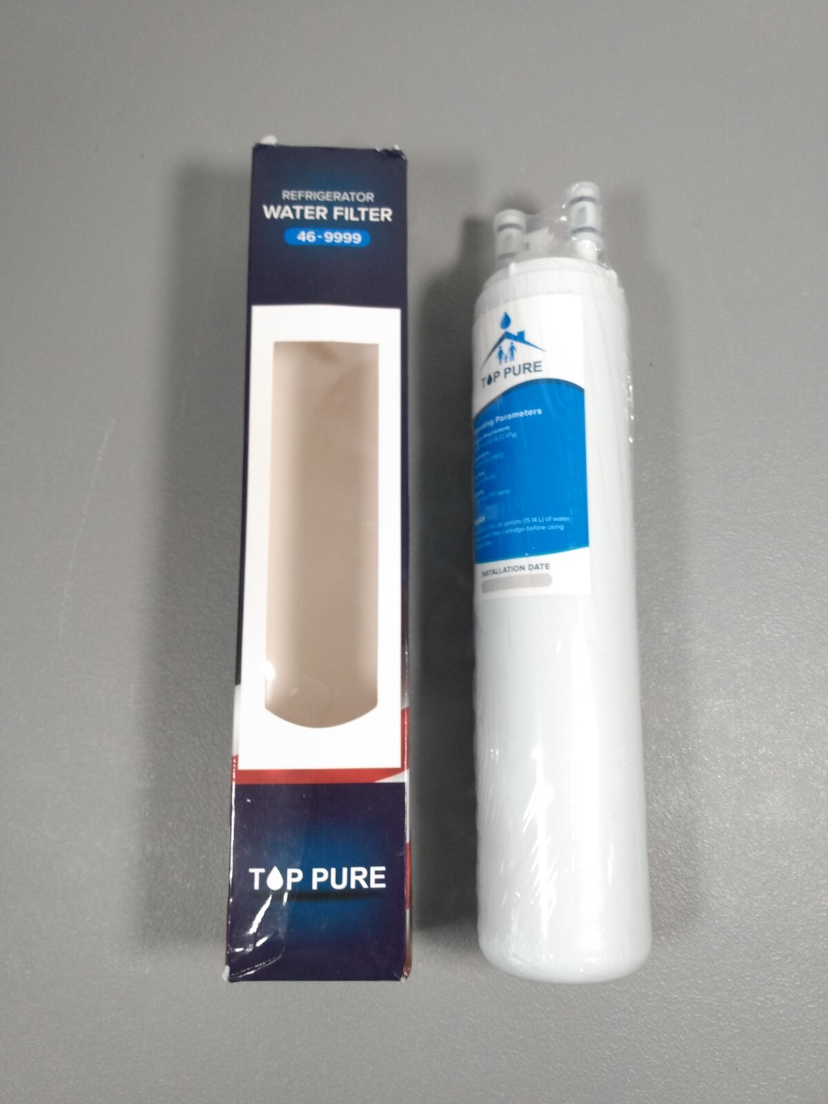 Top Pure Refrigerator replacement Water Filter for Select Kenmore 46-9999