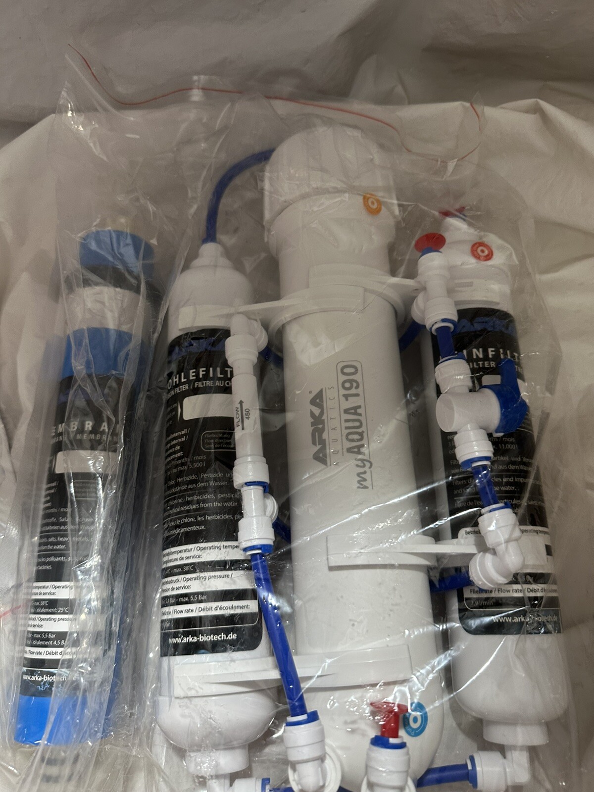 Arka reverse osmosis My Aqua 190 K1