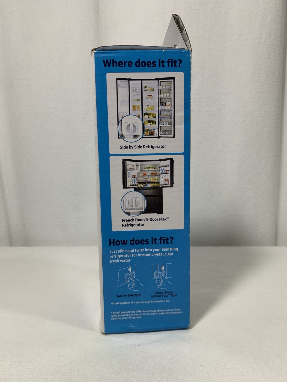 Samsung Genuine HAF-QIN/EXP DA97-17376B/DA97-08006C-A Refrigerator Water Filter