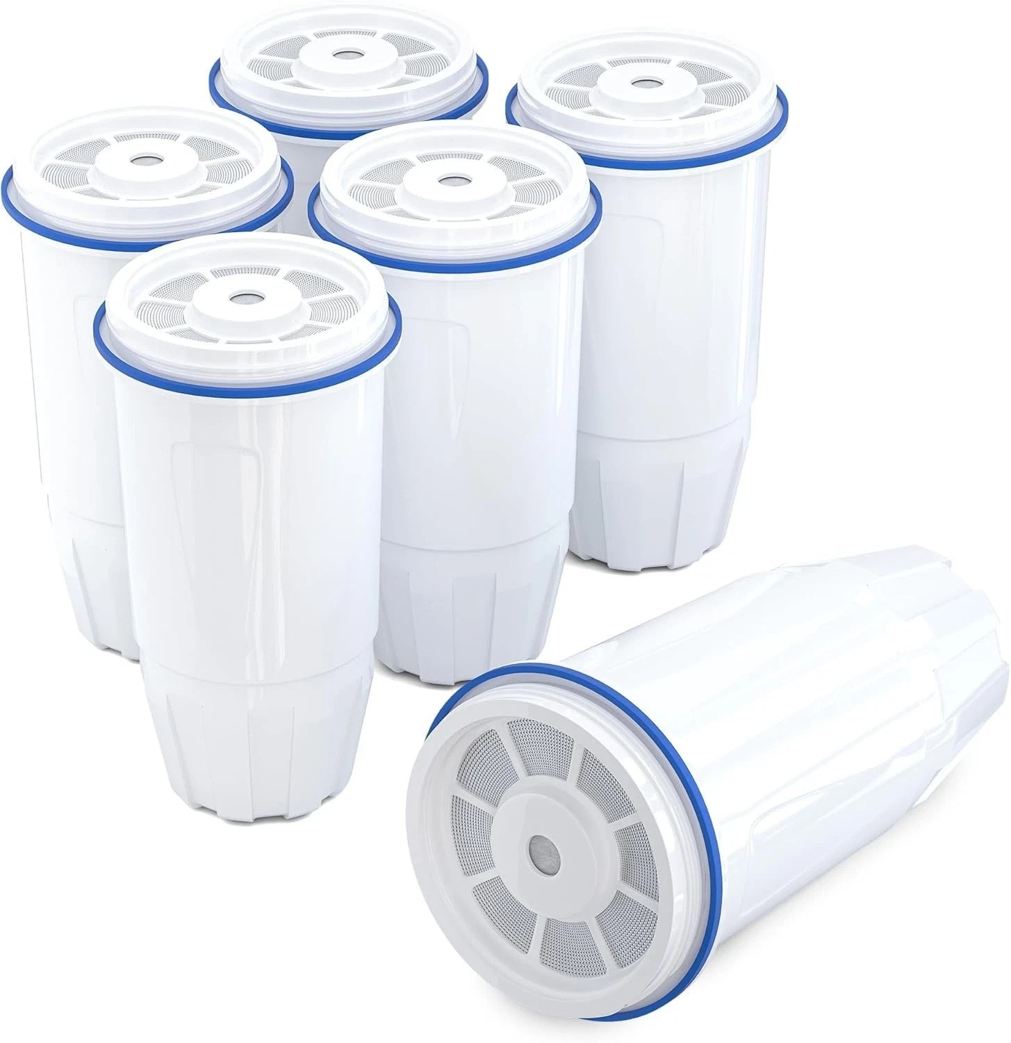Upgraded Water Filter Set for ZR-001, ZR-004, and ZP-006—Pack of 6 Filters
