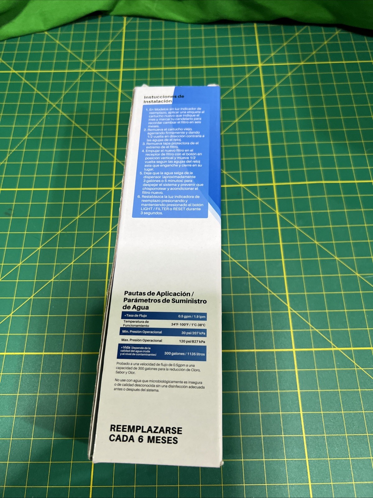IcePure RWF0700A Water Filter for Samsung – White