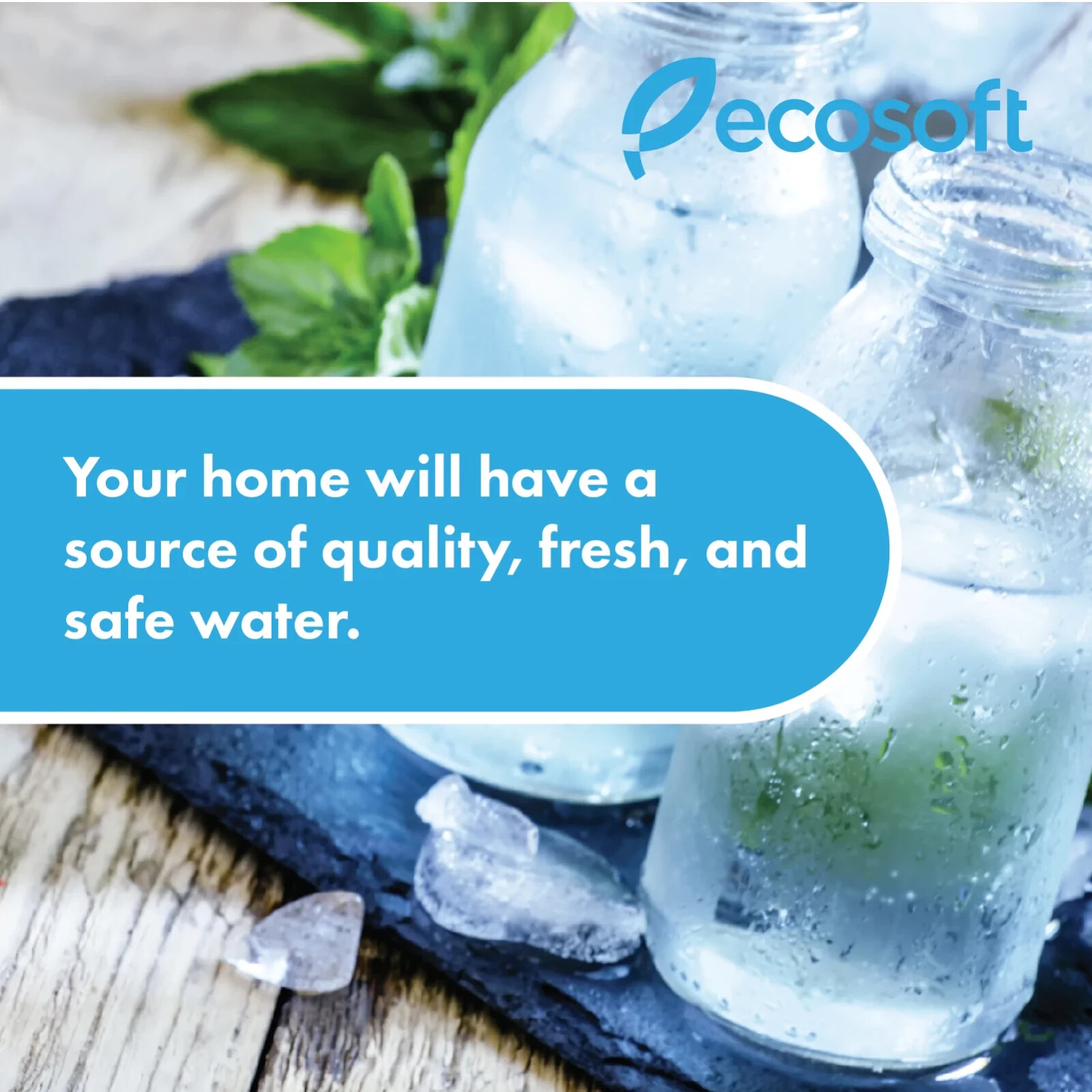 ECOSOFT ADVANCED SET OF REPLACEMENT FILTERS FOR REVERSE OSMOSIS (STAGES 1-2-3)