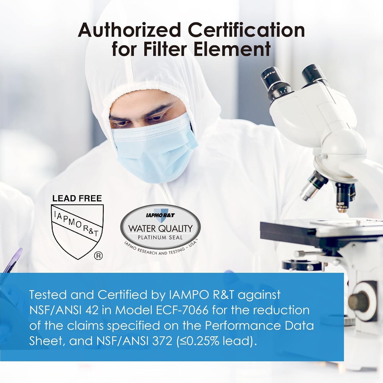 Waterdrop NSF/ANSI 42&372 Certified Water Filter,Replacement for Berkey®,4 Packs