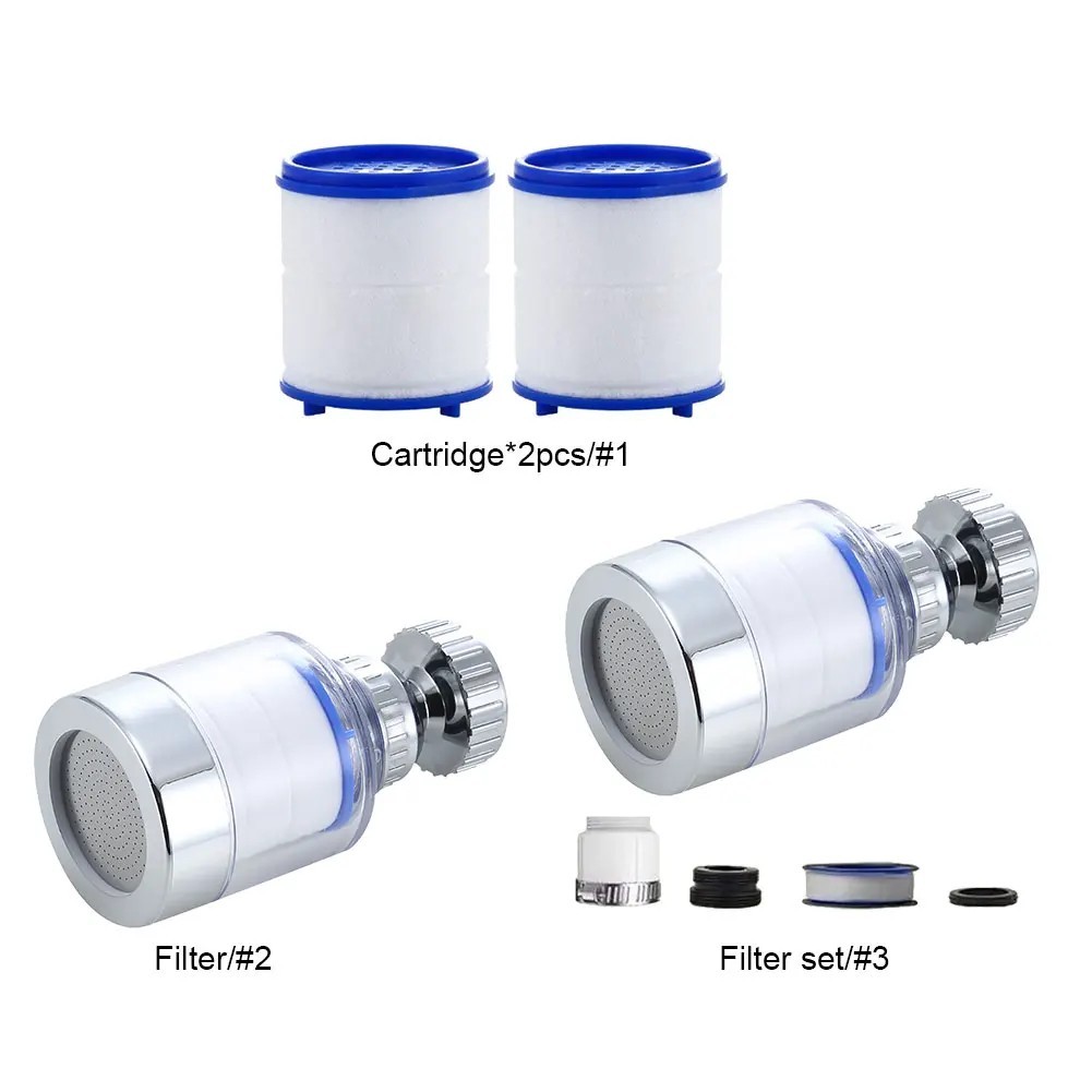 Faucet Water Filter Tap Filtration Kitchen Bathroom Sink Mount Purifier System