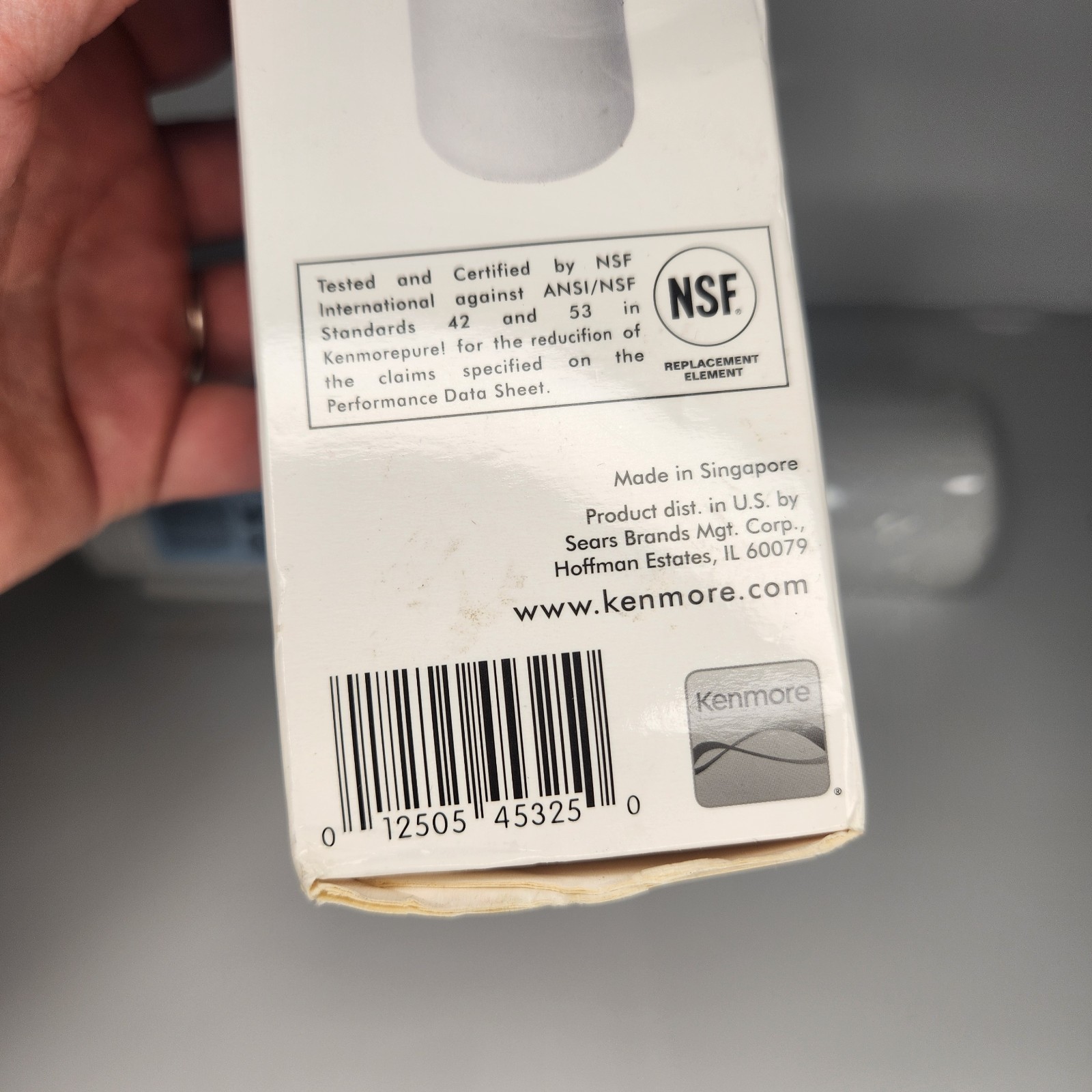1 PACK Kenmore 9999 Replacement Refrigerator Water Filter 46-9999 New, USA