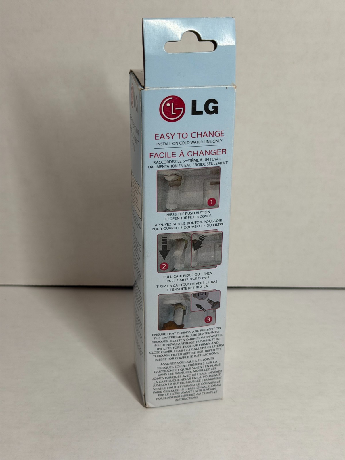 LG LT700P Refrigerator Replacement Filter (ADQ36006101) B8