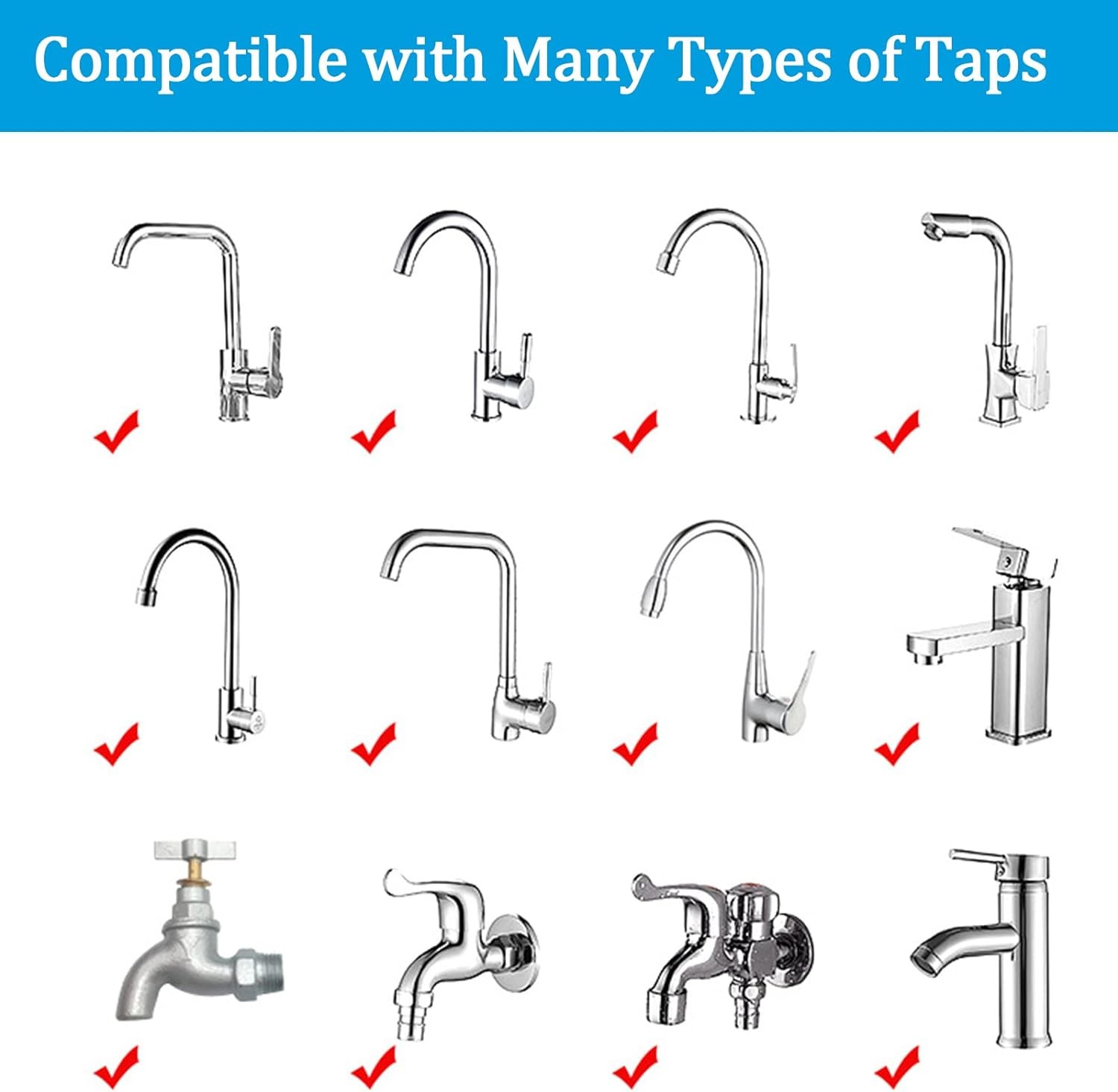 Faucet Water Filter Tap Filtration Kitchen Bathroom Sink Mount Purifier System