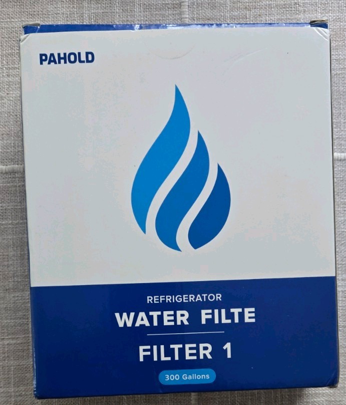 Refrigerator Water Filters Replacement 3 Pack 300 Gallon Pahold Brand New
