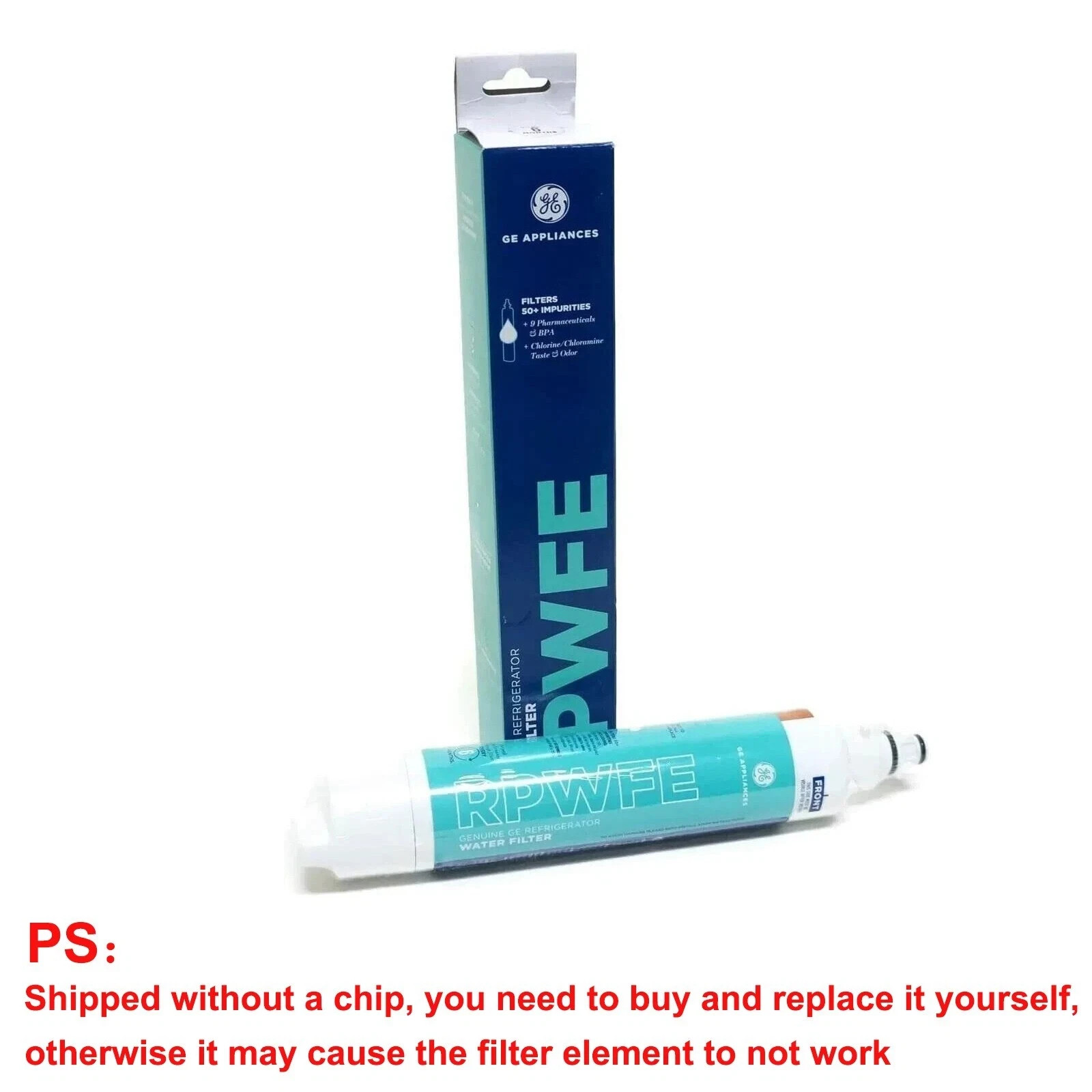 GE RPWFE Refrigerator Water Filter