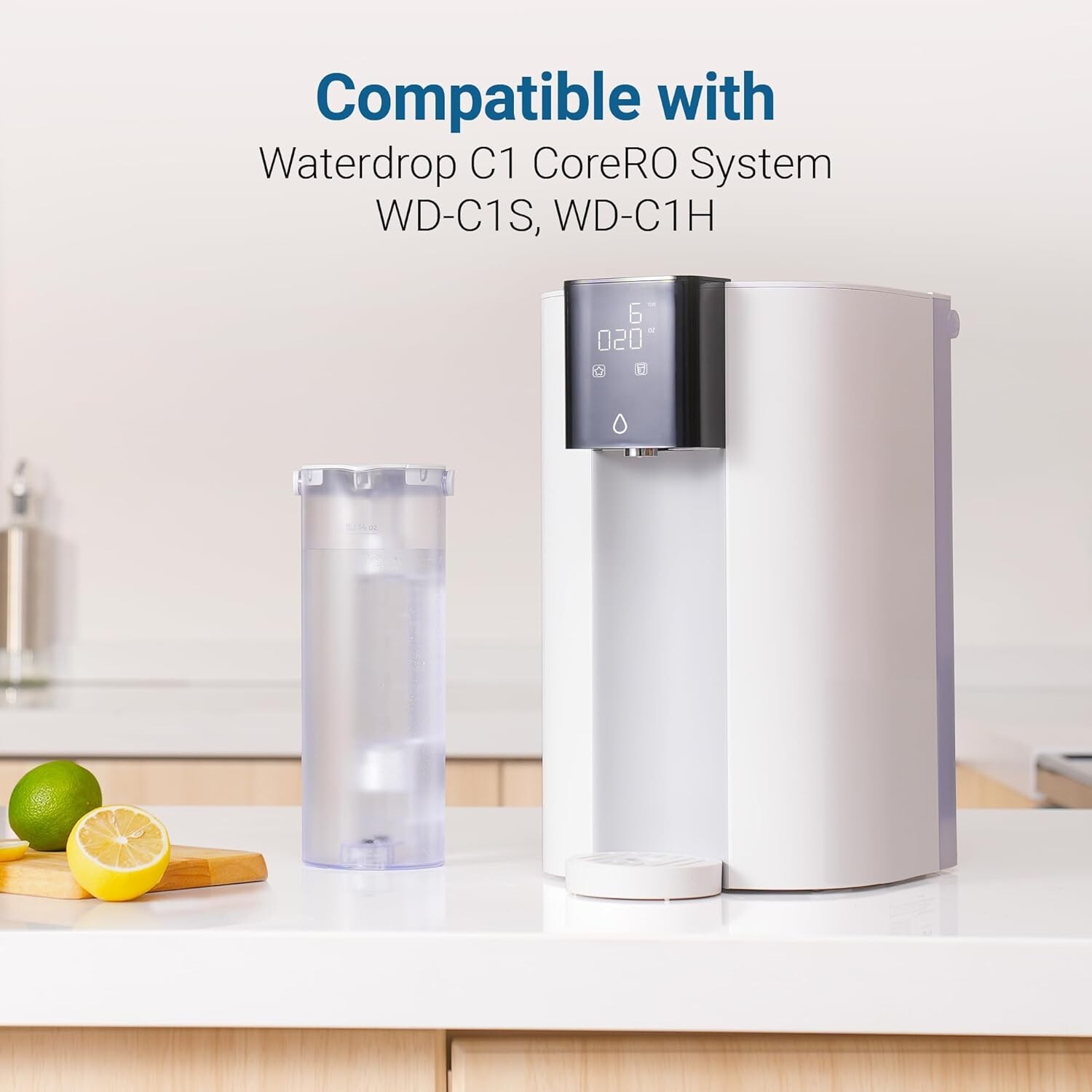 Maxblue MB-PWT Pure Water Tank,Portable Pure Water Tank for WD-C1S and WD-C1H