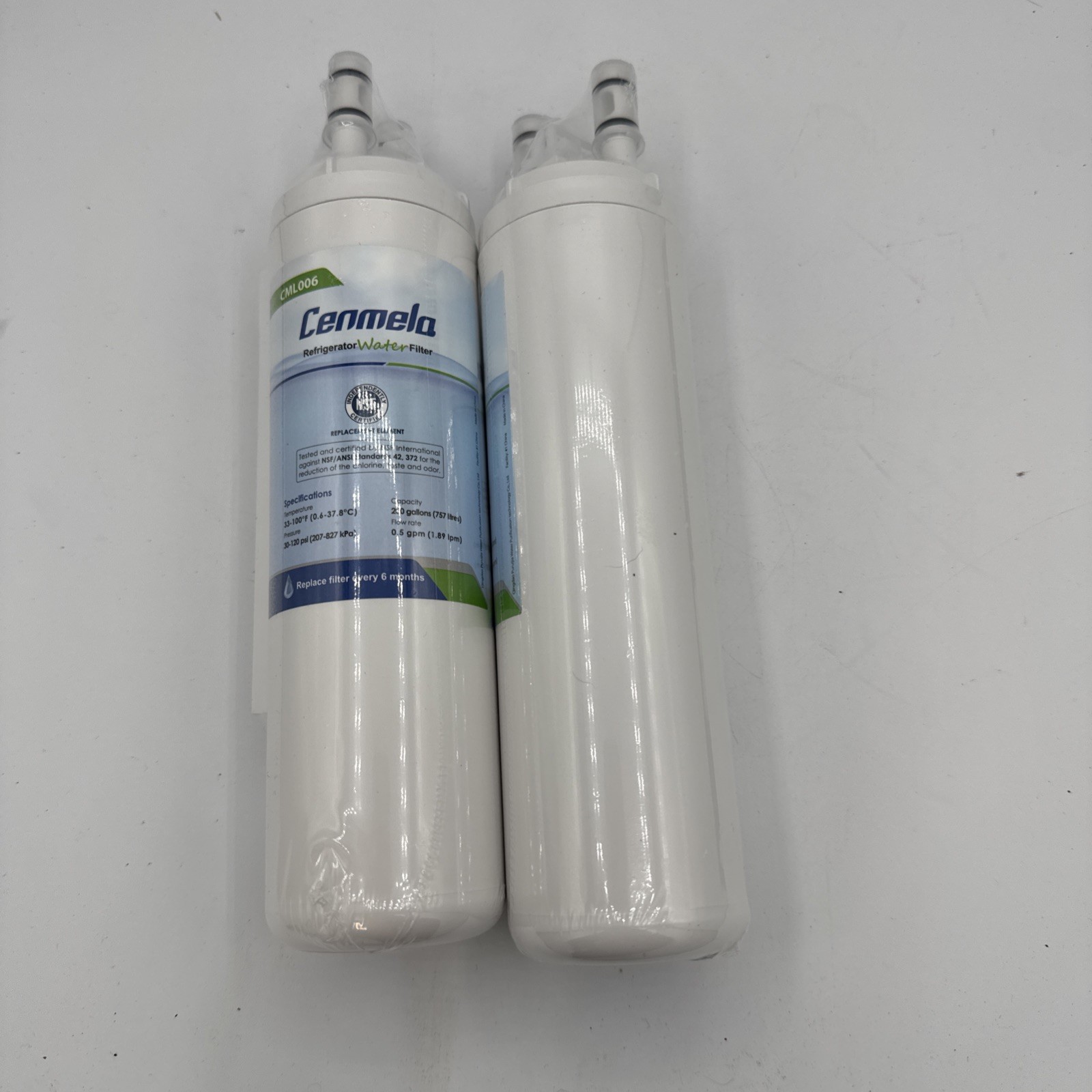 WF3CB Replacement Water Filter, Compatible with Frigidaire WF3CB 2 pack
