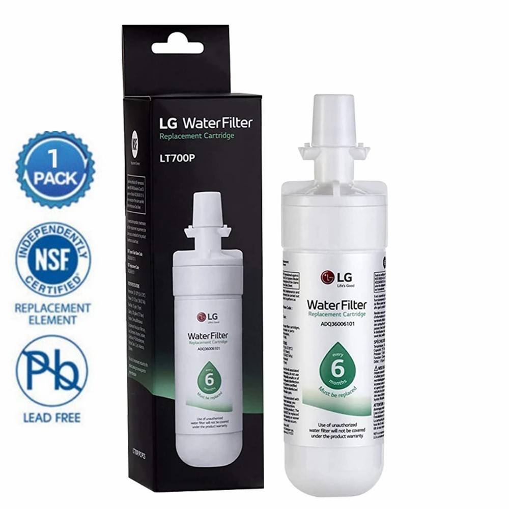 LG Refrigerator Water Filter LT700P3 Authentic Genuine OEM Lot of 2 Filters US