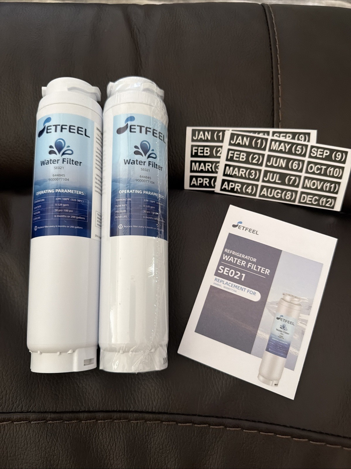SETFEEL SE021 Replacement Filter 9000077104 2 In Pack
