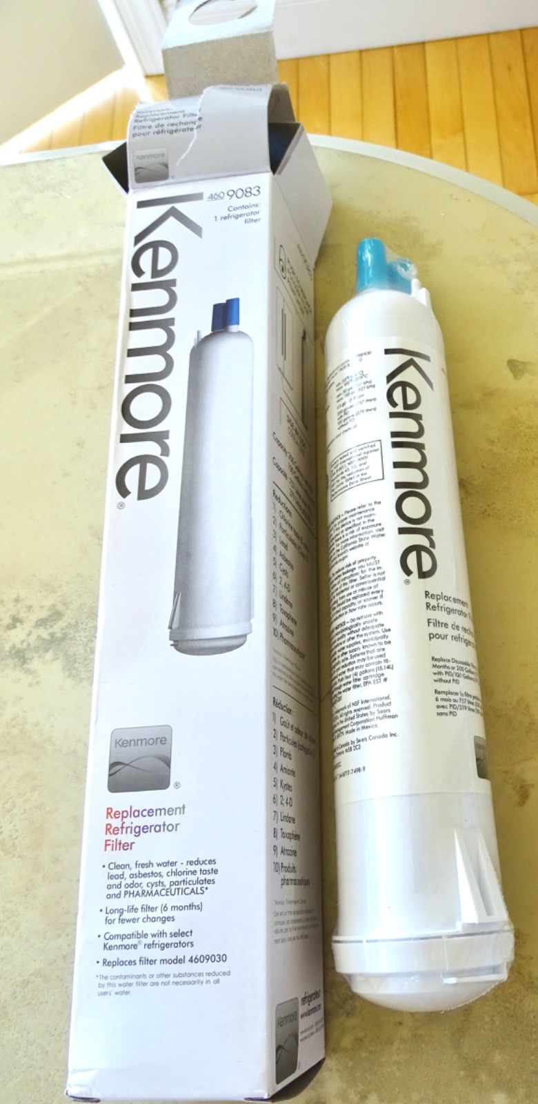 Kenmore 460-9083 Replacement Refrigerator Water Filter Genuine OEM, New & Sealed