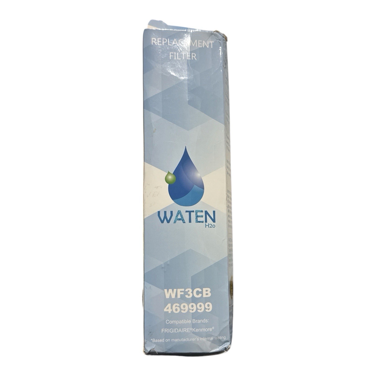 Waten H20 Replacement Water Filter WF3CB 469999 for Frigidaire Kenmore New
