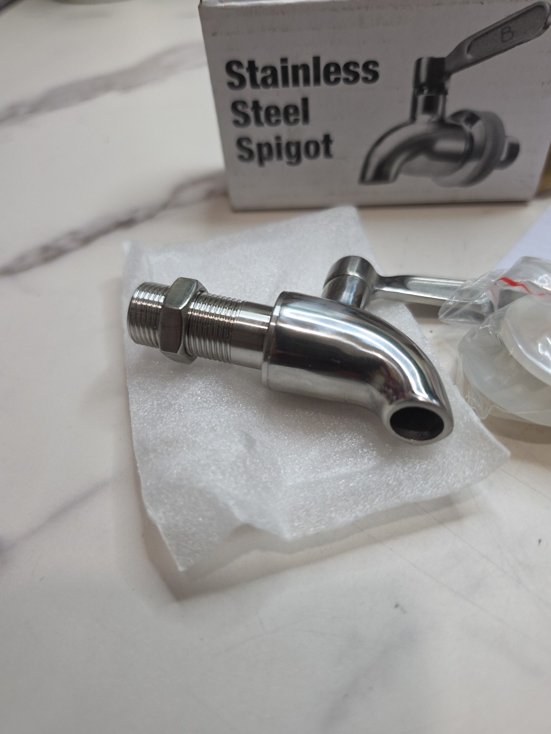 Berkey/Boroux Stainless Steel Spigot Metal