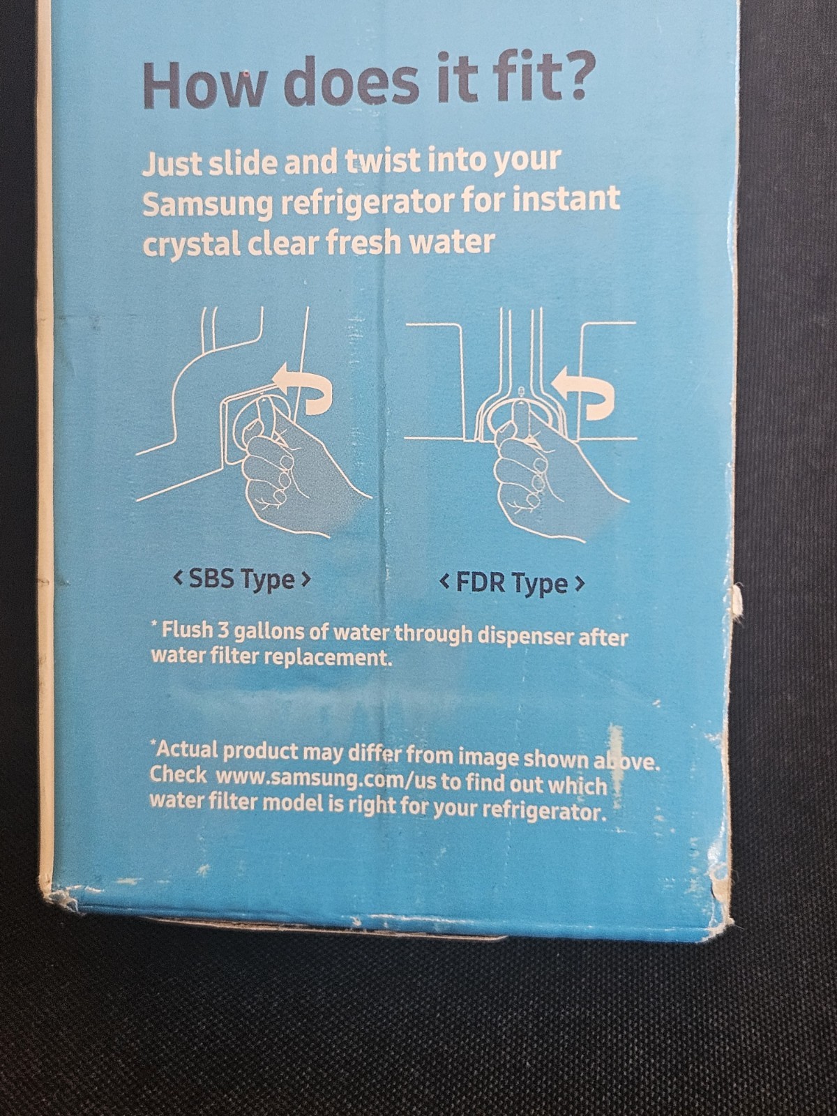 Samsung DA29-00020B HAF-CIN/EXP Refrigerator Water Filter Replacement Cartridge