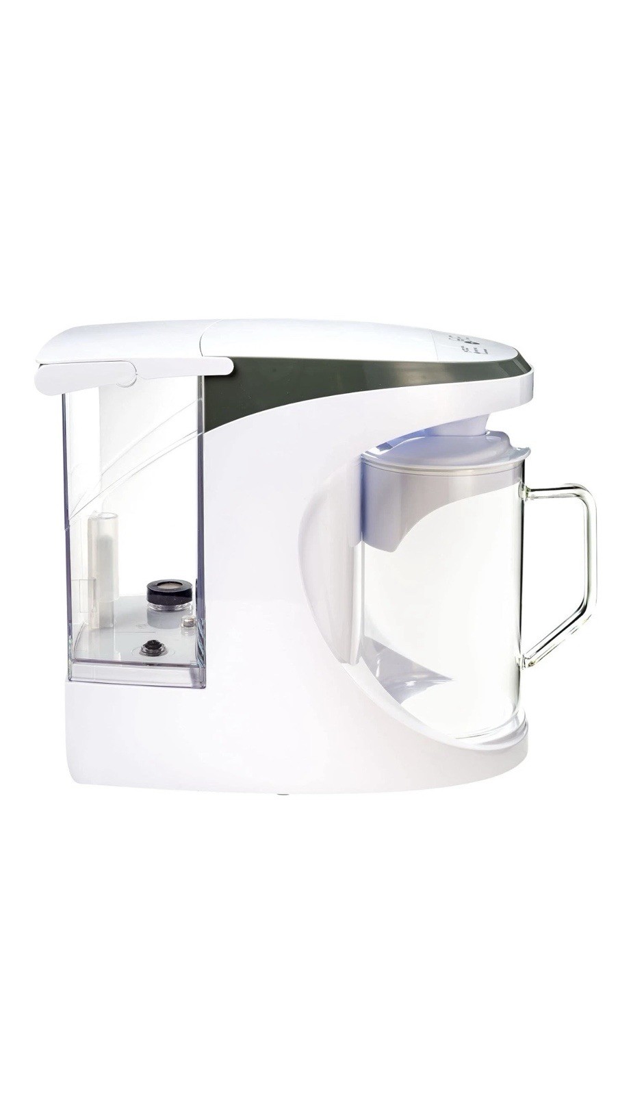 AQUATRU Carafe Countertop Reverse Osmosis Water Purifier NEW open Box
