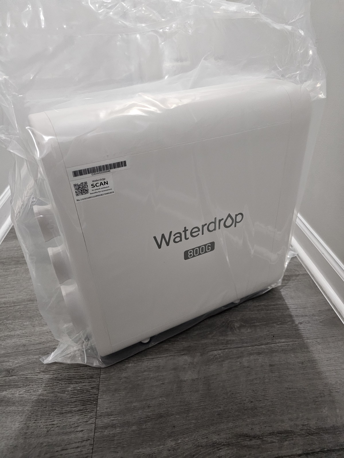 Waterdrop G3P800 Reverse Osmosis System, NSF/ANSI 42 & 53 & 58 & 372 Certified
