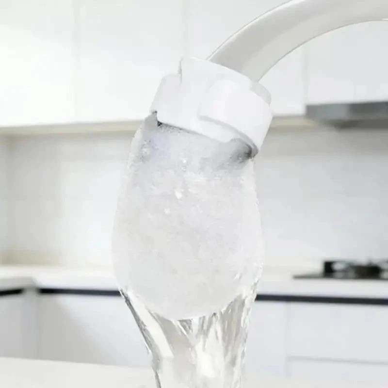 50PCS Cotton Filter Bag For Faucet, DIY Faucet Filter Cotton Bags Water Filters