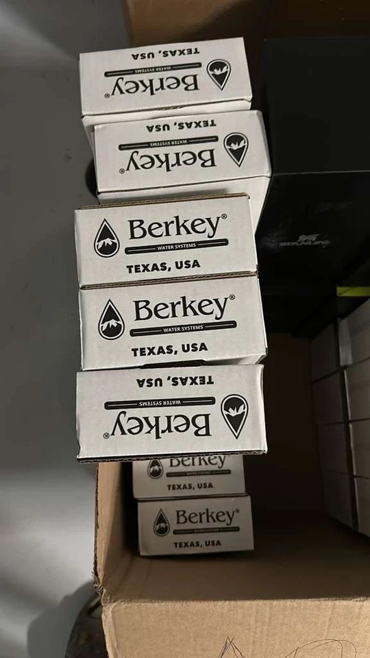 Berkey Authentic Black BB9-2 Water replacement Filters For Berkey Water System