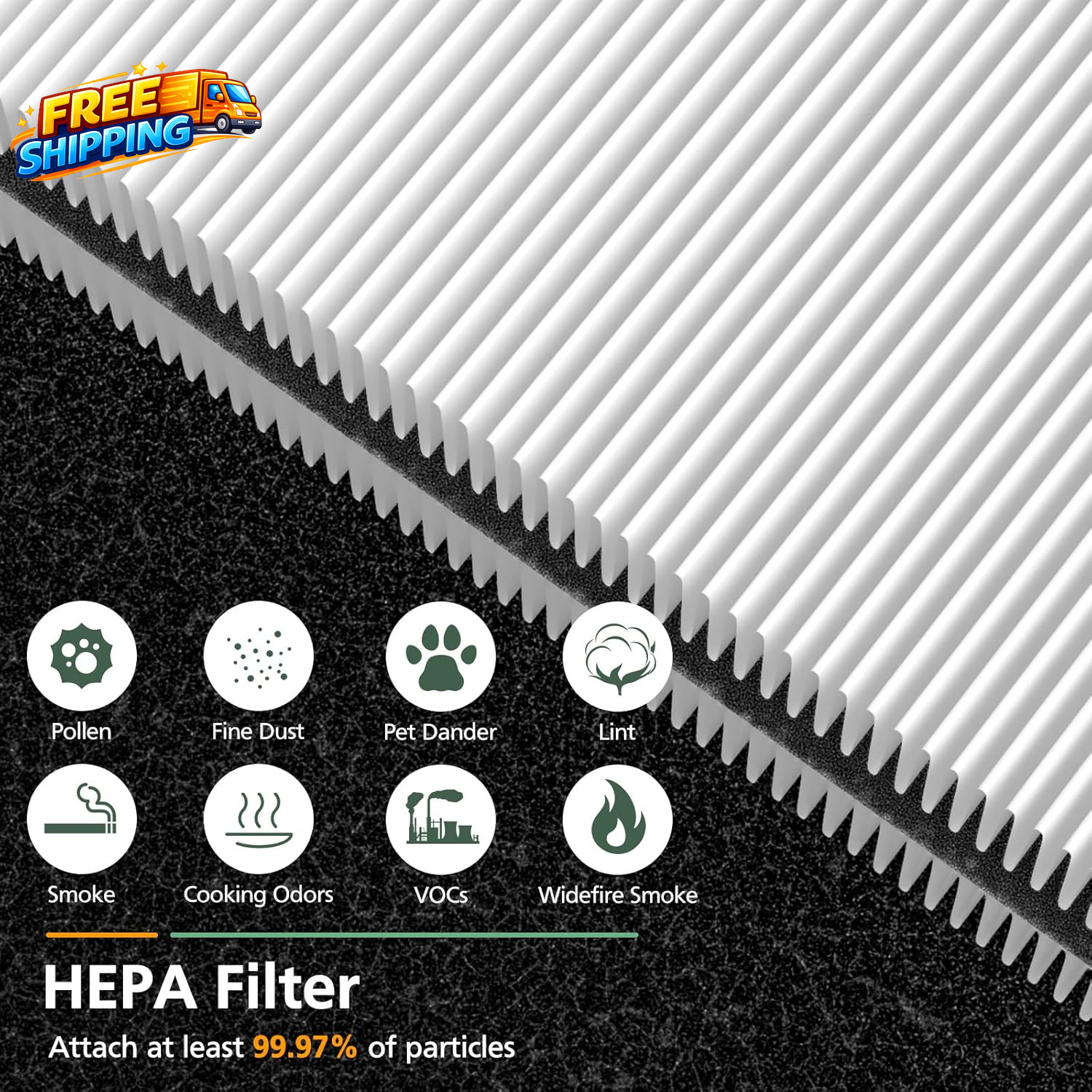 2 Pack Mini Max Replacement Filter Compatible with Blueair Blue Pure Mini Max