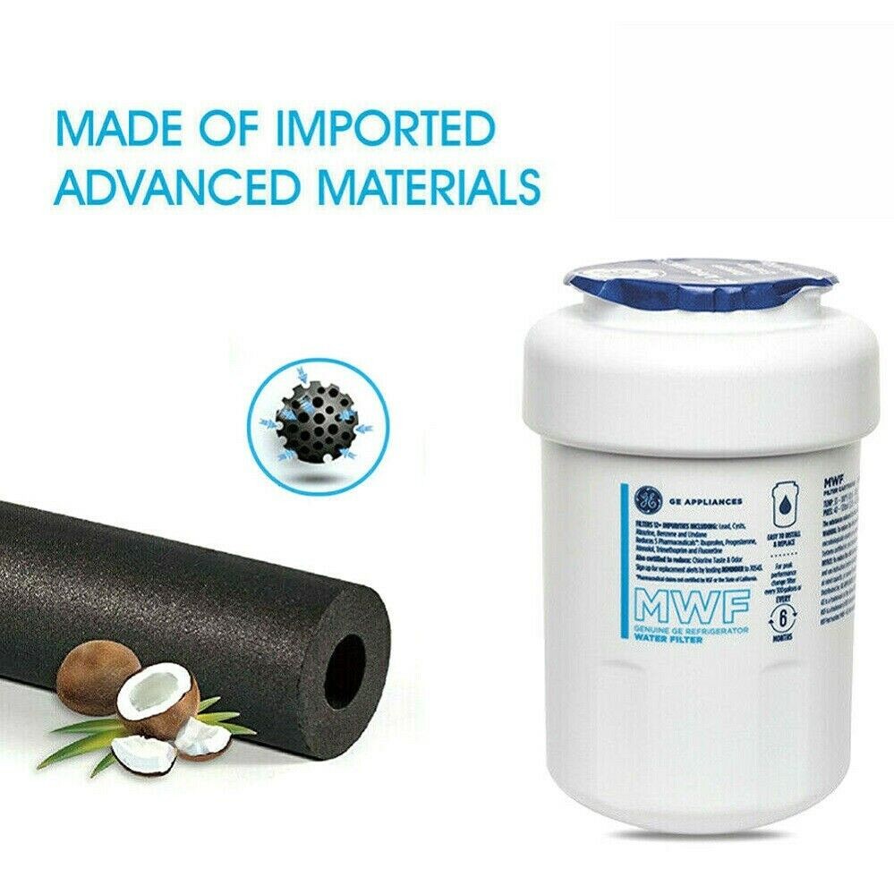1 PACK New Genuine for GE MWF MWFP GWF 46-9991 Smartwater Fridge Water Filter
