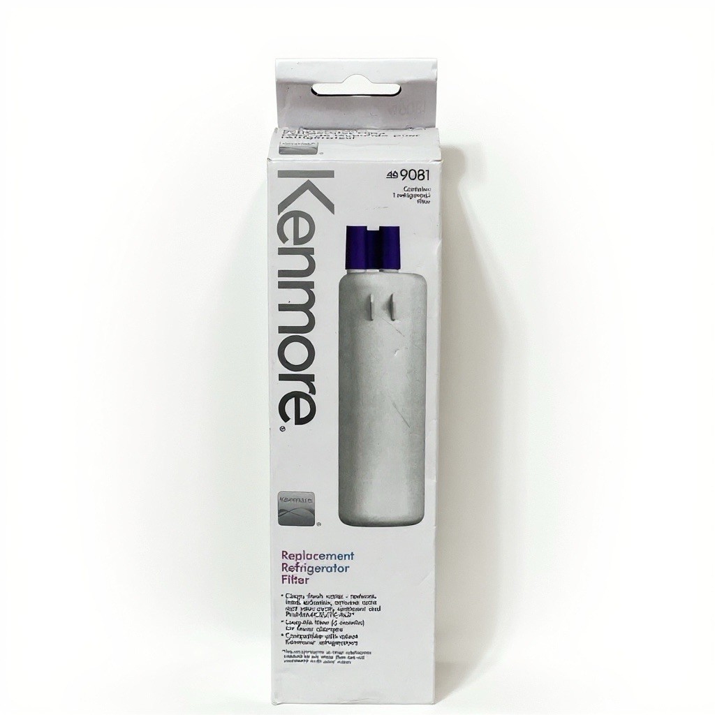 Kenmore 9081 Replacement Refrigerator Water Filter 46-9081, – White NEW